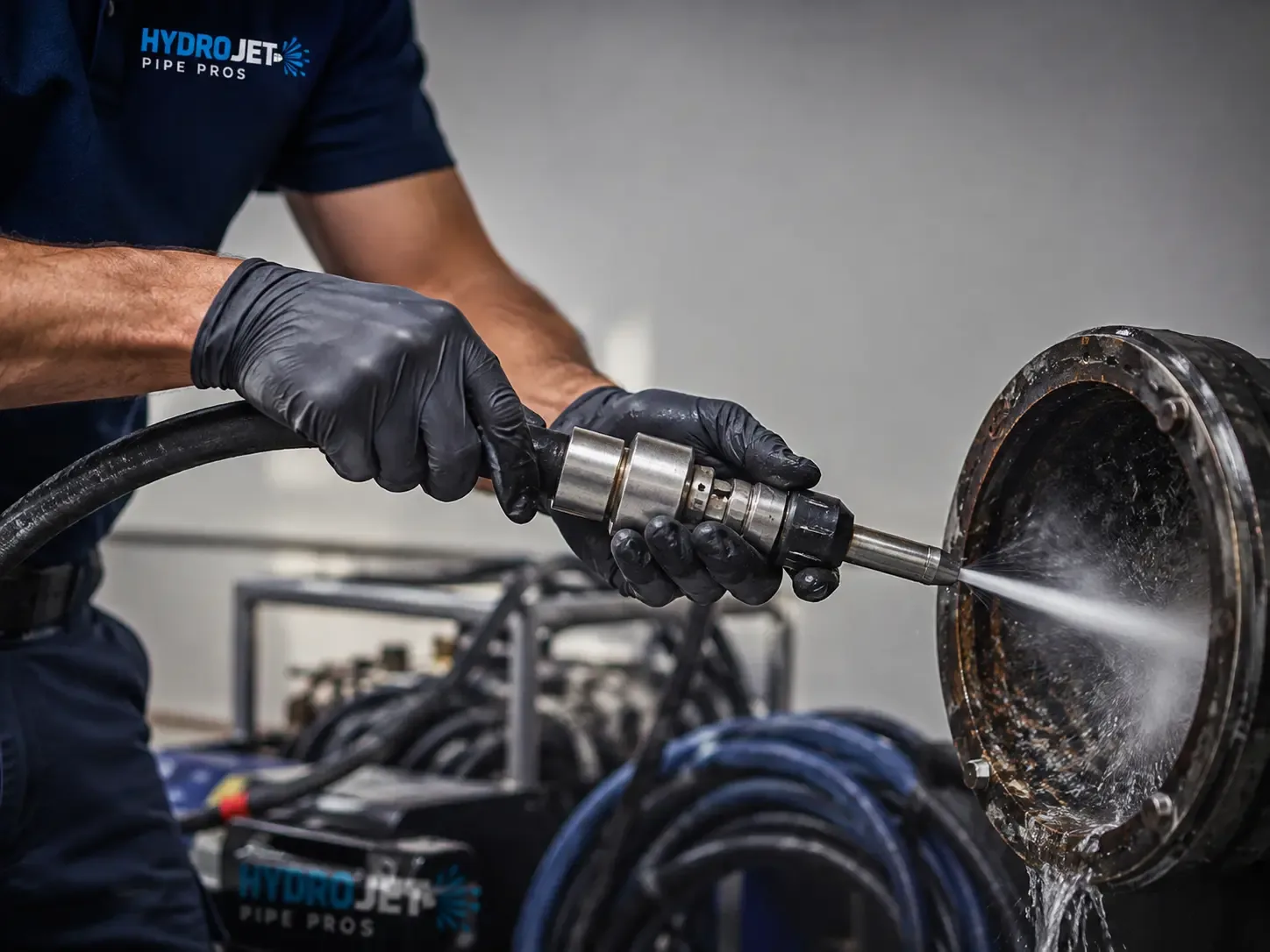 Hydro Jet Pipe Descaling in Trenton, NJ